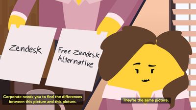 Free Zendesk alternatives compared: why the real question isn't which helpdesk is cheapest, but which one actually resolves issues.