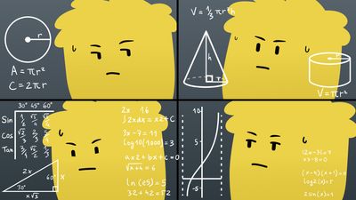 Intercom pricing 2026 breakdown: Hay mascot Bale as the confused math lady meme, surrounded by floating Fin AI cost calculations