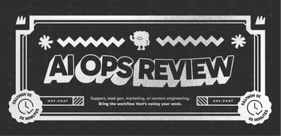 AI Ops Review voucher