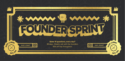 Founder Sprint voucher